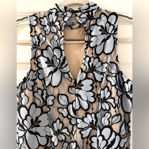 Gorgeous Anthropologie Plenty by Tracy Reese lace floral Cocktail Dress 4 - Picture 7 of 10